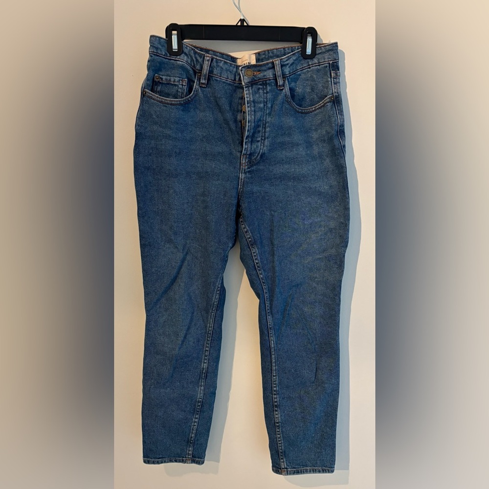 Sezane Brut Sexy Jean - Picture 3 of 6